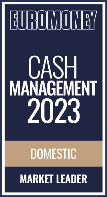 Euromoney Cash Management Survey 2022 prize