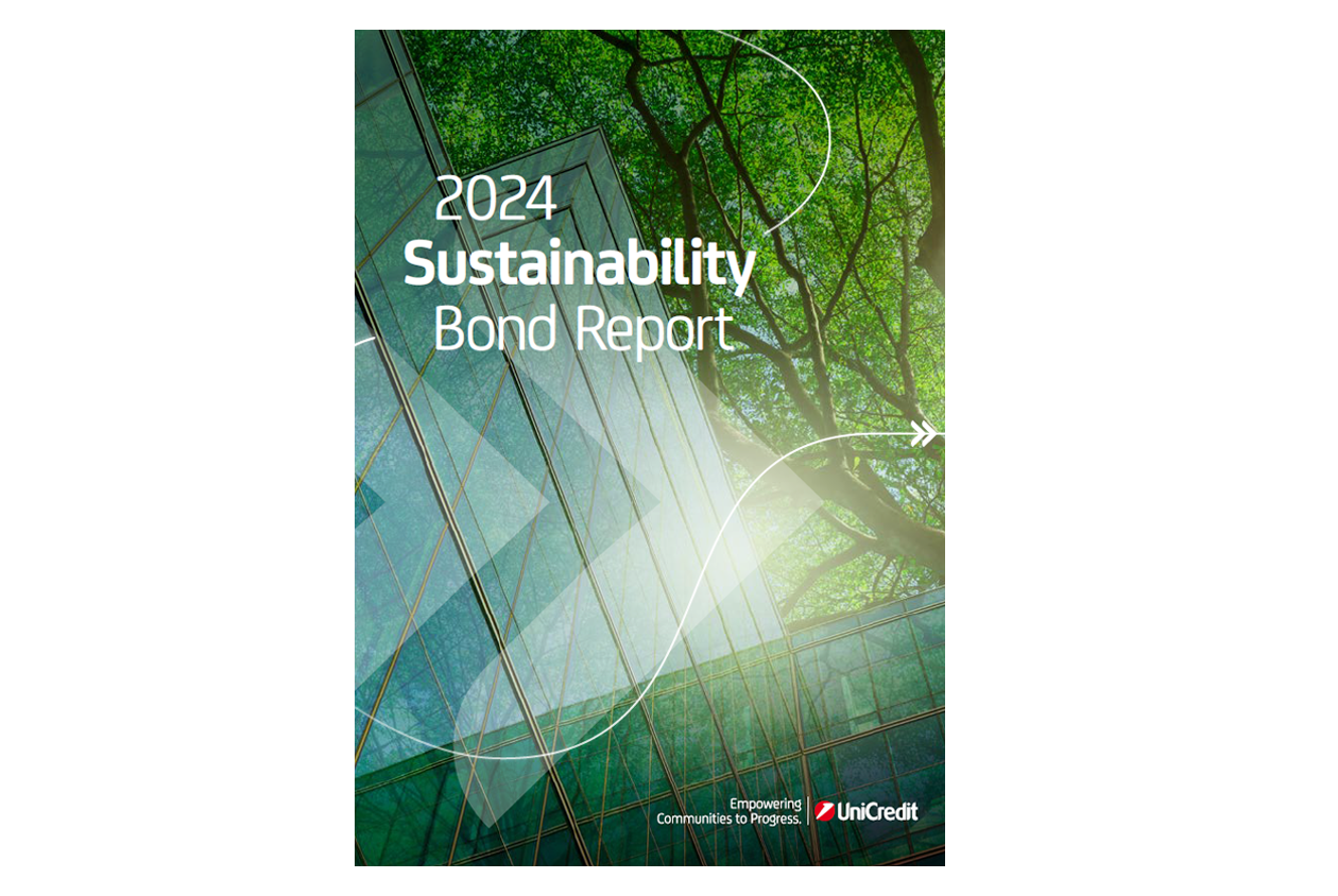 Cover of 2024 Sustainability Bond Report