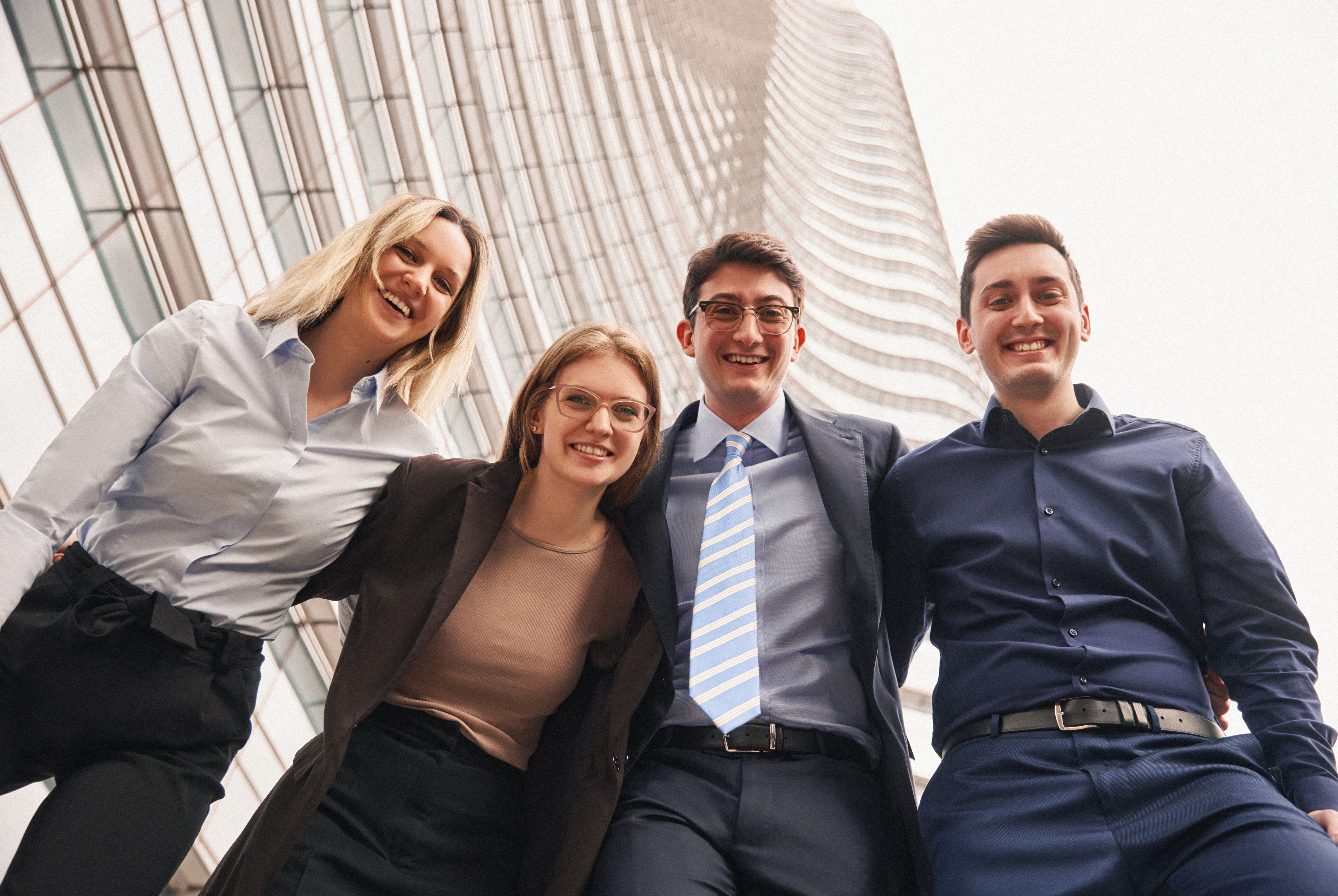 Gruppo di studenti