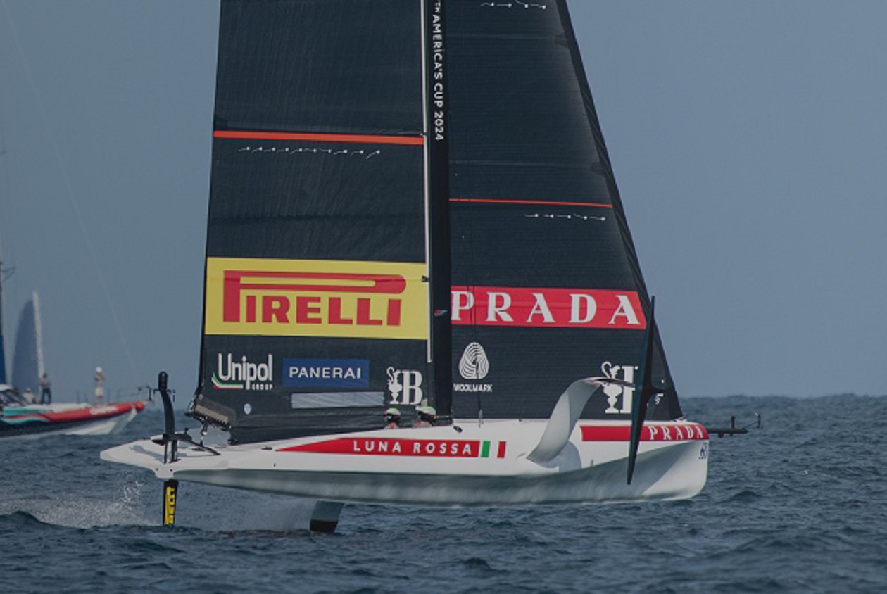 sailing boats on a regatta