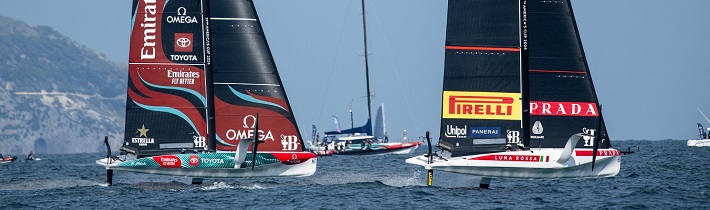 America's Cup Sailing Boat