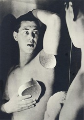 Herbert Bayer, Selportrait, 1932